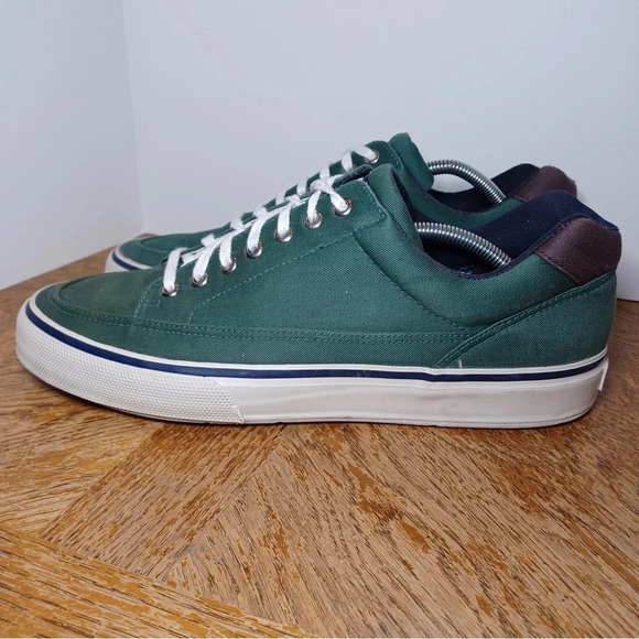 Sperry Top Sider Marine Mens Size 12M Green - 812982. See pictures for reference - Picture 1 of 10